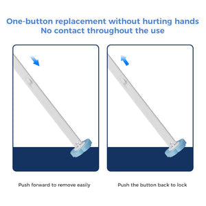 Disposable Toilet Cleaning System