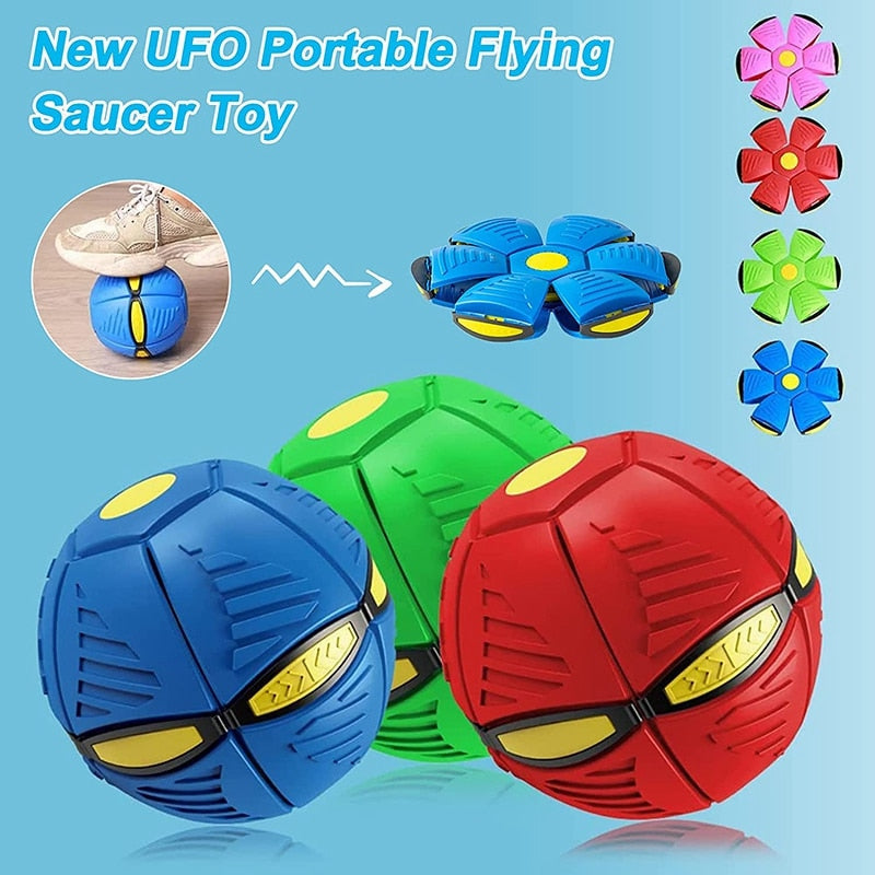 Dog Flying Saucer Ball - Free Today