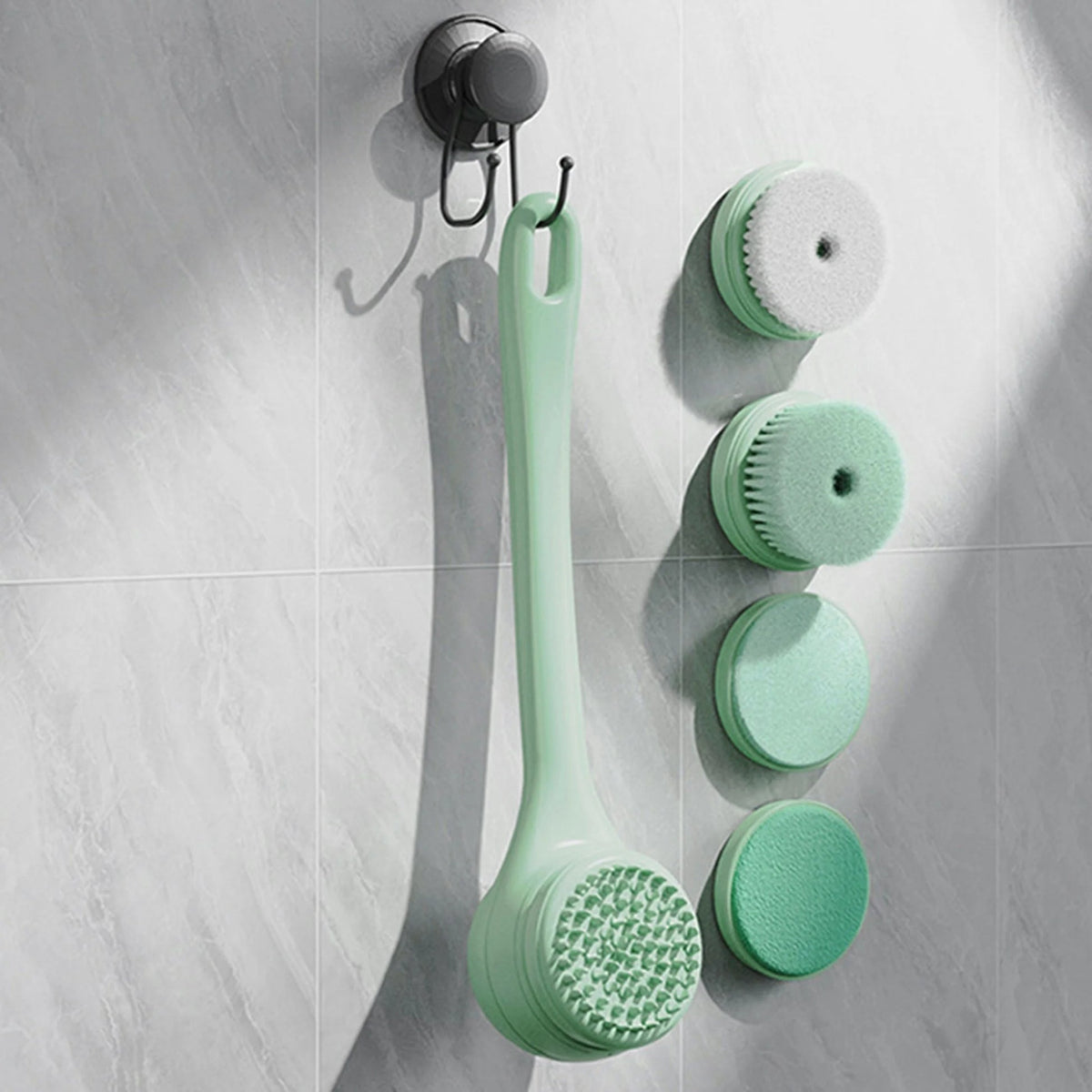 Dual Handle Bath Brush