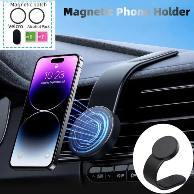 Durable Universal Car Magnetic Phone Holder