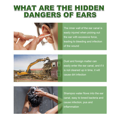 Ear Soothing Agents Relieve Inner Ear Occlusion