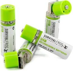 Easy Power USB AA Rechargeable Batteries