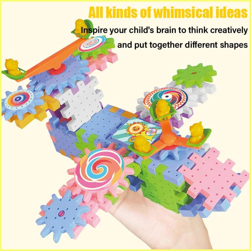 2024 HOT SALE 🔥 - Educational STEM Electric Gears Blocks Toy 🔥