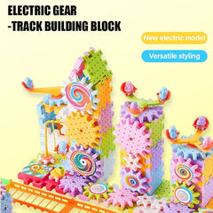 2024 HOT SALE 🔥 - Educational STEM Electric Gears Blocks Toy 🔥