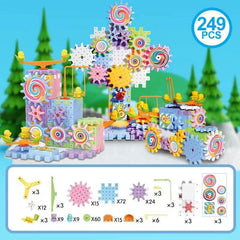 2024 HOT SALE 🔥 - Educational STEM Electric Gears Blocks Toy 🔥