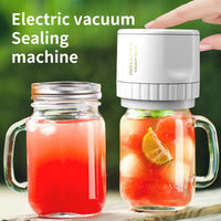 Electric Mason Jar Vacuum Sealer