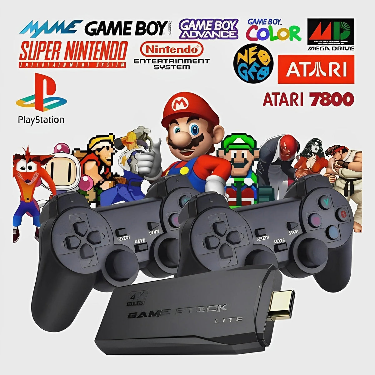 Explosive 2.4G Doubles Y2HDMAX Game Console