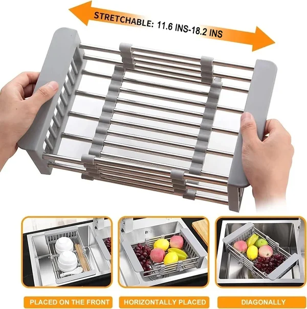 (🔥HOT SALE-50% OFF) Extend kitchen sink drain basket