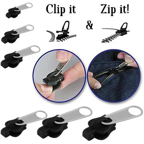 FIX ZIP PULLER (6 PCS)