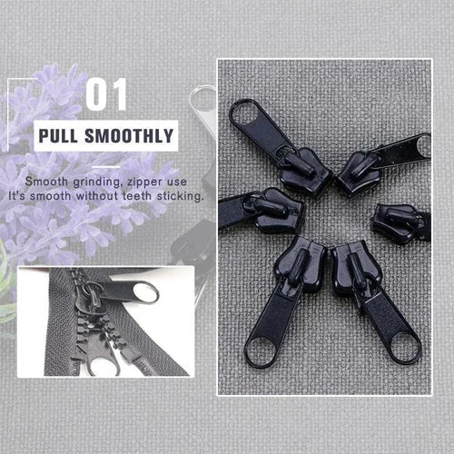 FIX ZIP PULLER (6 PCS)