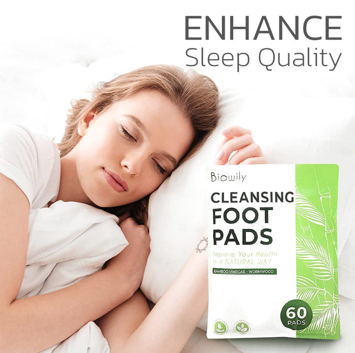 Cleansing Foot Pads