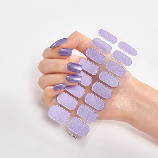 FULL SET GEL NAIL STICKER