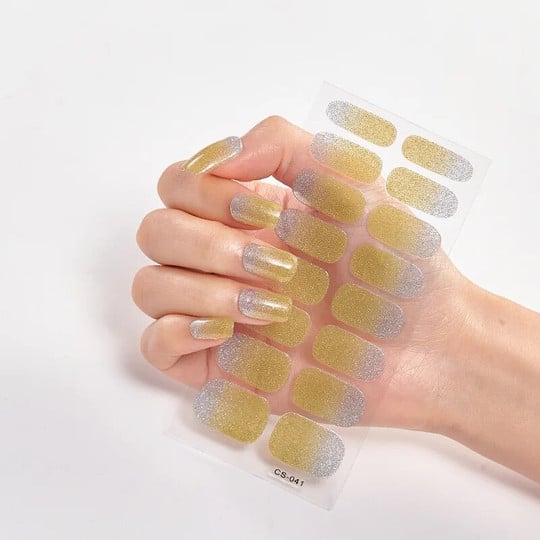 FULL SET GEL NAIL STICKER