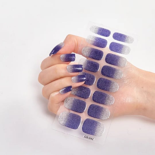 FULL SET GEL NAIL STICKER