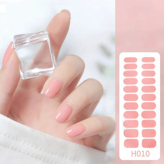 FULL SET GEL NAIL STICKER