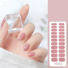 FULL SET GEL NAIL STICKER