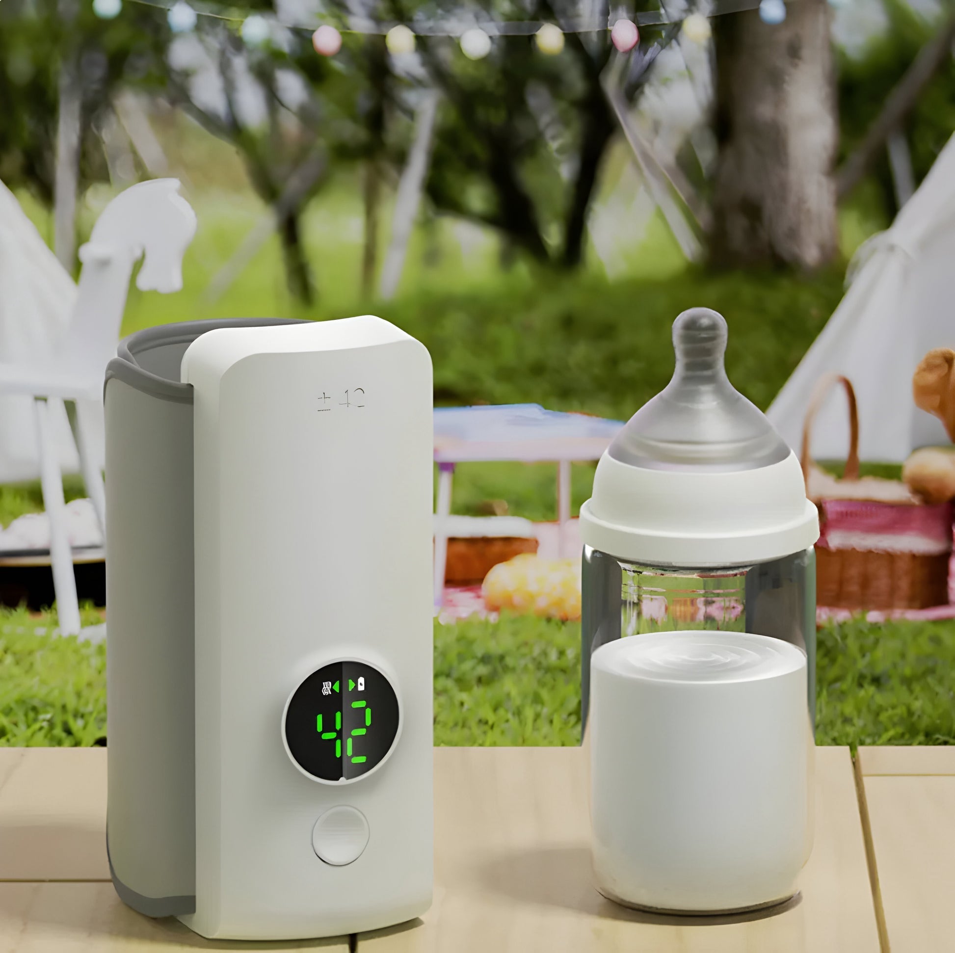 Fashionable Portable Warm Milk Warmer