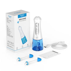 CLEANUX | Electric Portable Teeth Cleaner