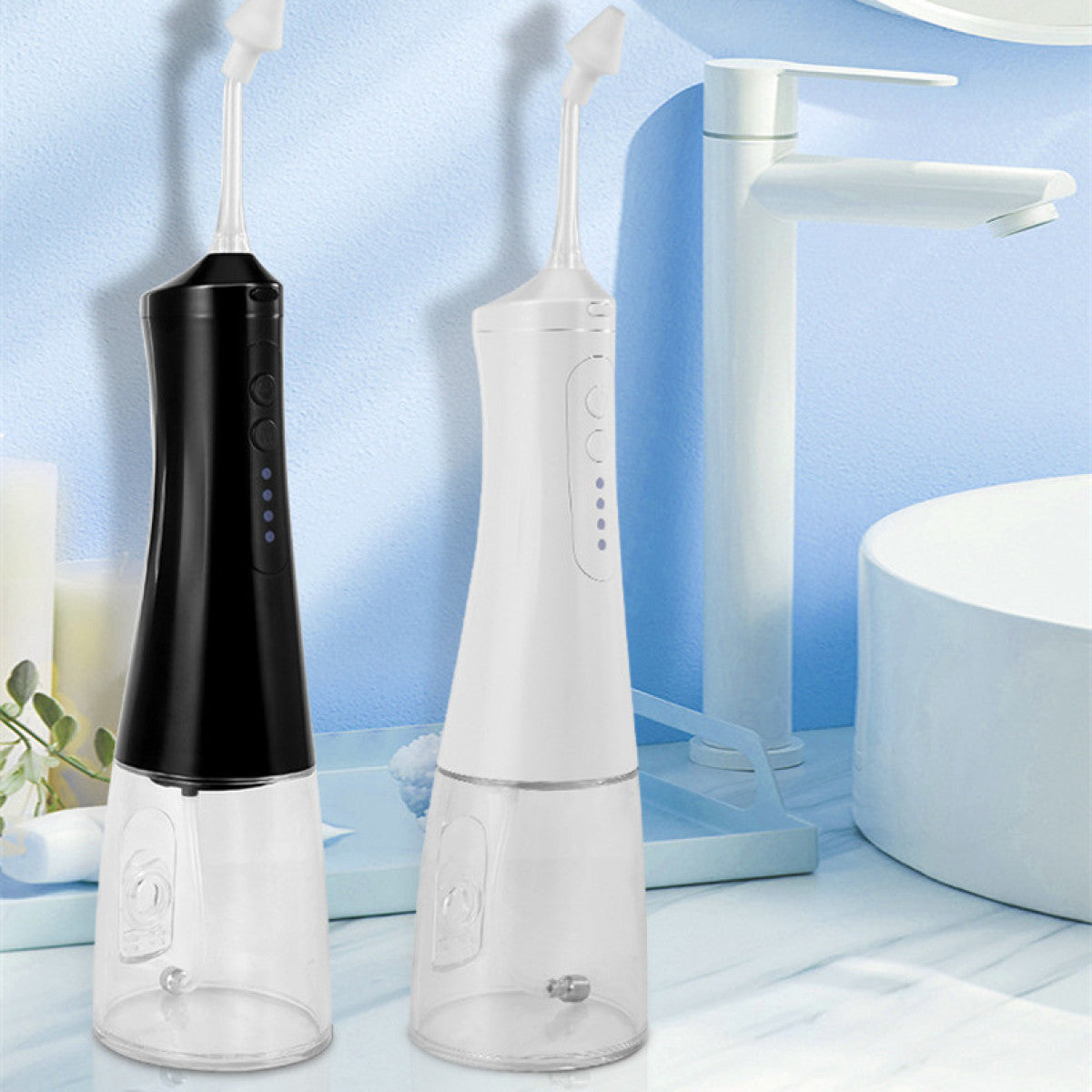 CLEANUX | Electric Portable Teeth Cleaner