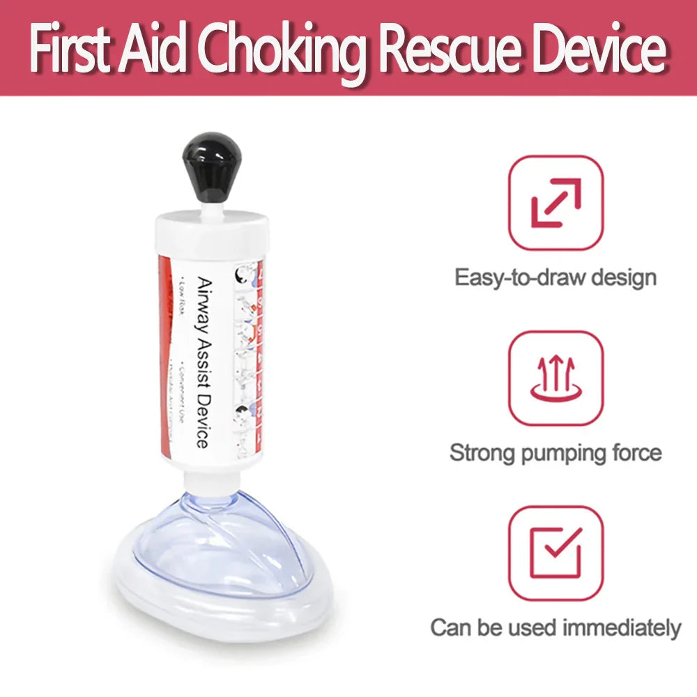 First Aid Choking Rescue Device