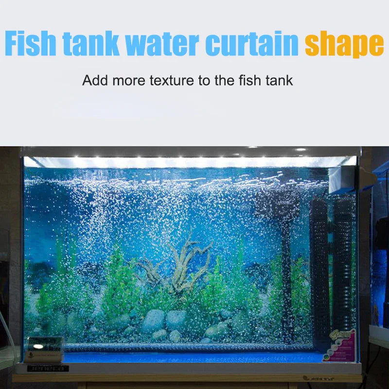 Fish Tank Oxygen Curtain Landscaping Bubble Strips