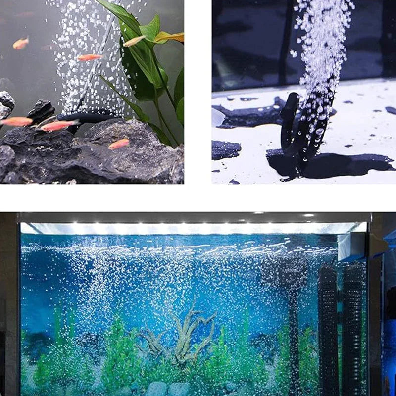 Fish Tank Oxygen Curtain Landscaping Bubble Strips