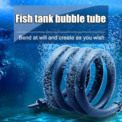 Fish Tank Oxygen Curtain Landscaping Bubble Strips