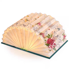 Flower Sea USB Book Lamp