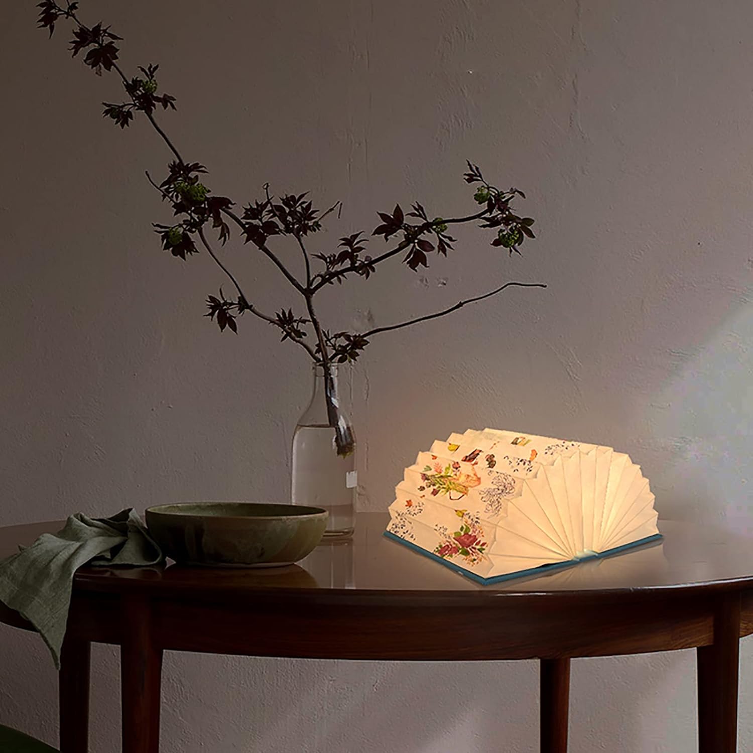 Flower Sea USB Book Lamp