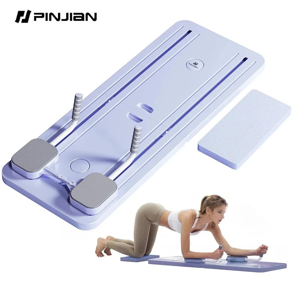 Foldable Multifunctional fitness & body building Board