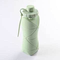 Folding Silicone Water Bottle Sports Water Bottle Outdoor