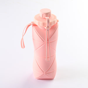 Folding Silicone Water Bottle Sports Water Bottle Outdoor