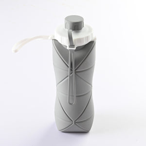 Folding Silicone Water Bottle Sports Water Bottle Outdoor