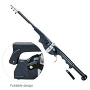 Folding Telescopic Fishing Rod with Reel and Line