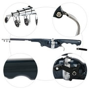 Folding Telescopic Fishing Rod with Reel and Line