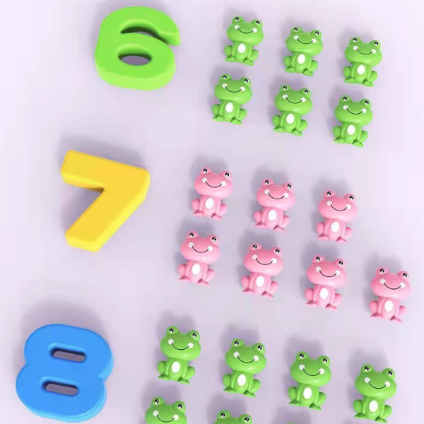 Frog Balance Baby Math Toy