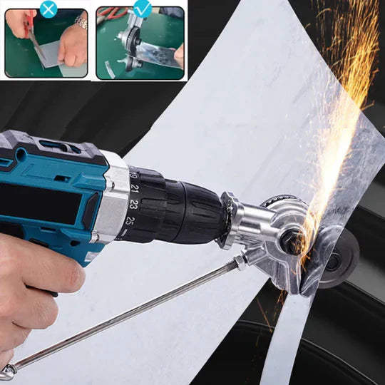 DrillCutPro™ - Metal Cutting Adapter for Drill