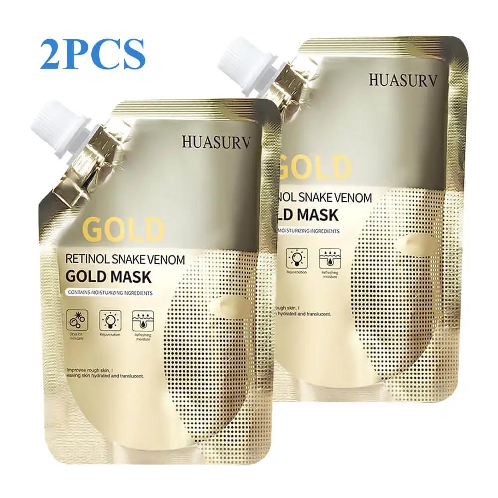 2pcs*100g Gold Mask Moisturizing