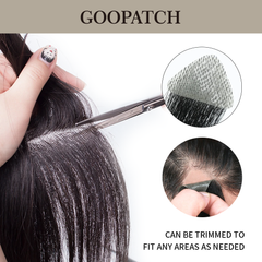 Goopatch Seamless Injected Hand-Tied Invisible Tape In Hair Extension -- 100% VIRGIN HUMAN HAIR / 10 PIECES