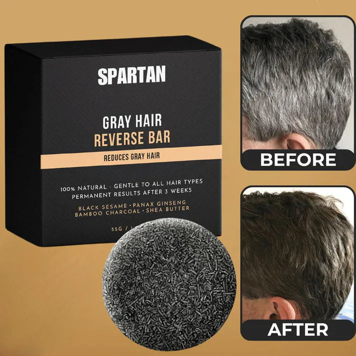 Gray Hair Reverse Bar