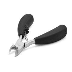 Double spring lancet clamp nail clipper