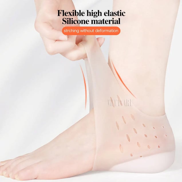 2.5CM 3.5CM INVISIBLE HEIGHT HEEL SILICONE PADS