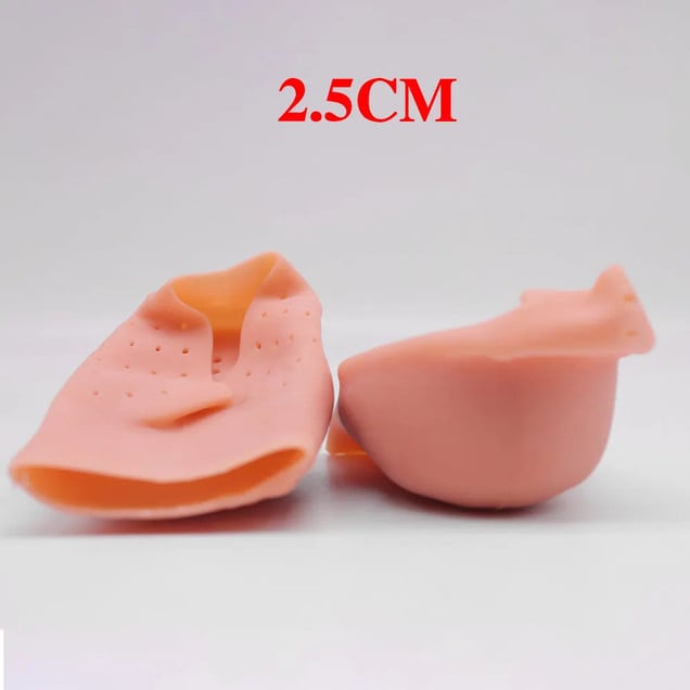 2.5CM 3.5CM INVISIBLE HEIGHT HEEL SILICONE PADS