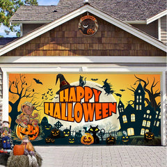 Halloween Garage Door Covers