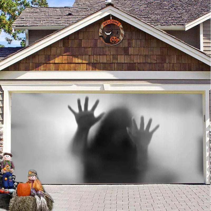 Halloween Garage Door Covers