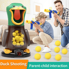 50% OFF🎁Hungry Duck Shooting Toy Set（🎅Free shipping）