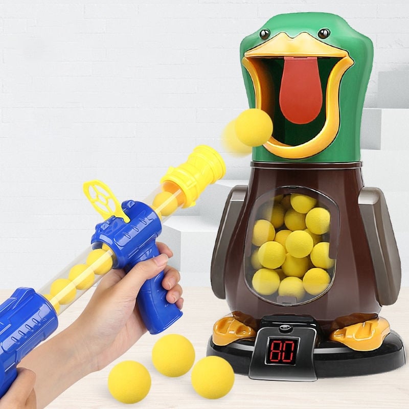 50% OFF🎁Hungry Duck Shooting Toy Set（🎅Free shipping）