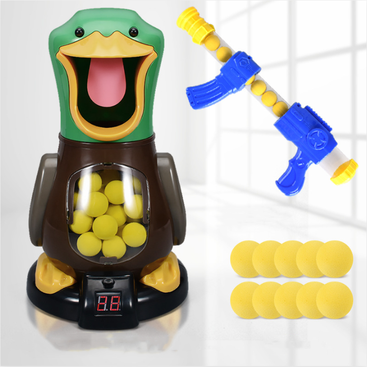 50% OFF🎁Hungry Duck Shooting Toy Set（🎅Free shipping）