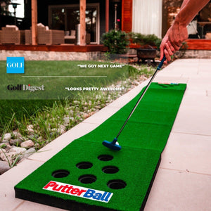 Golf Putting 12 Hole Green Practice Device