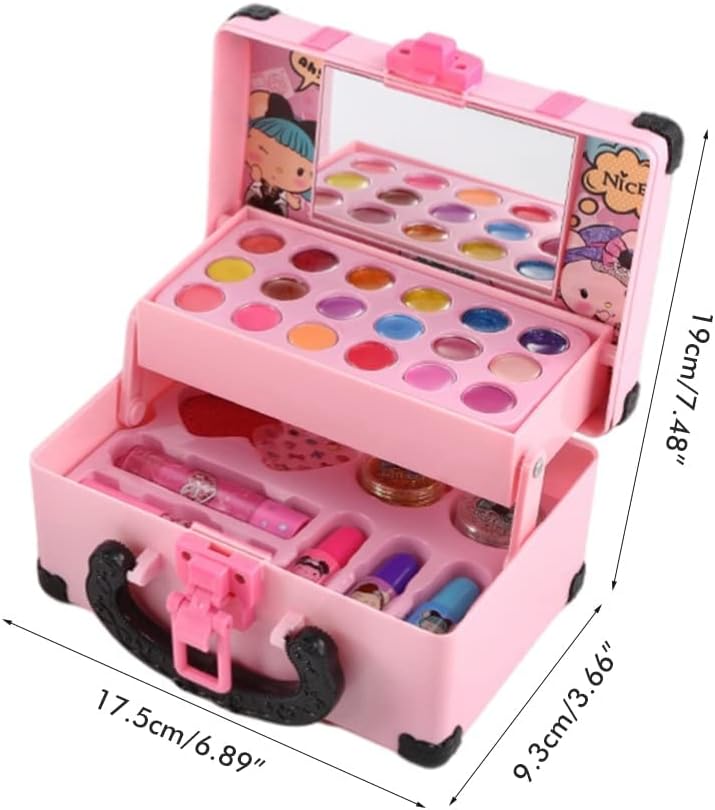 (🔥RECOMMEND 2024 BEST GIFT TO FAMILY🔥)Kids Washable Makeup Beauty Kit